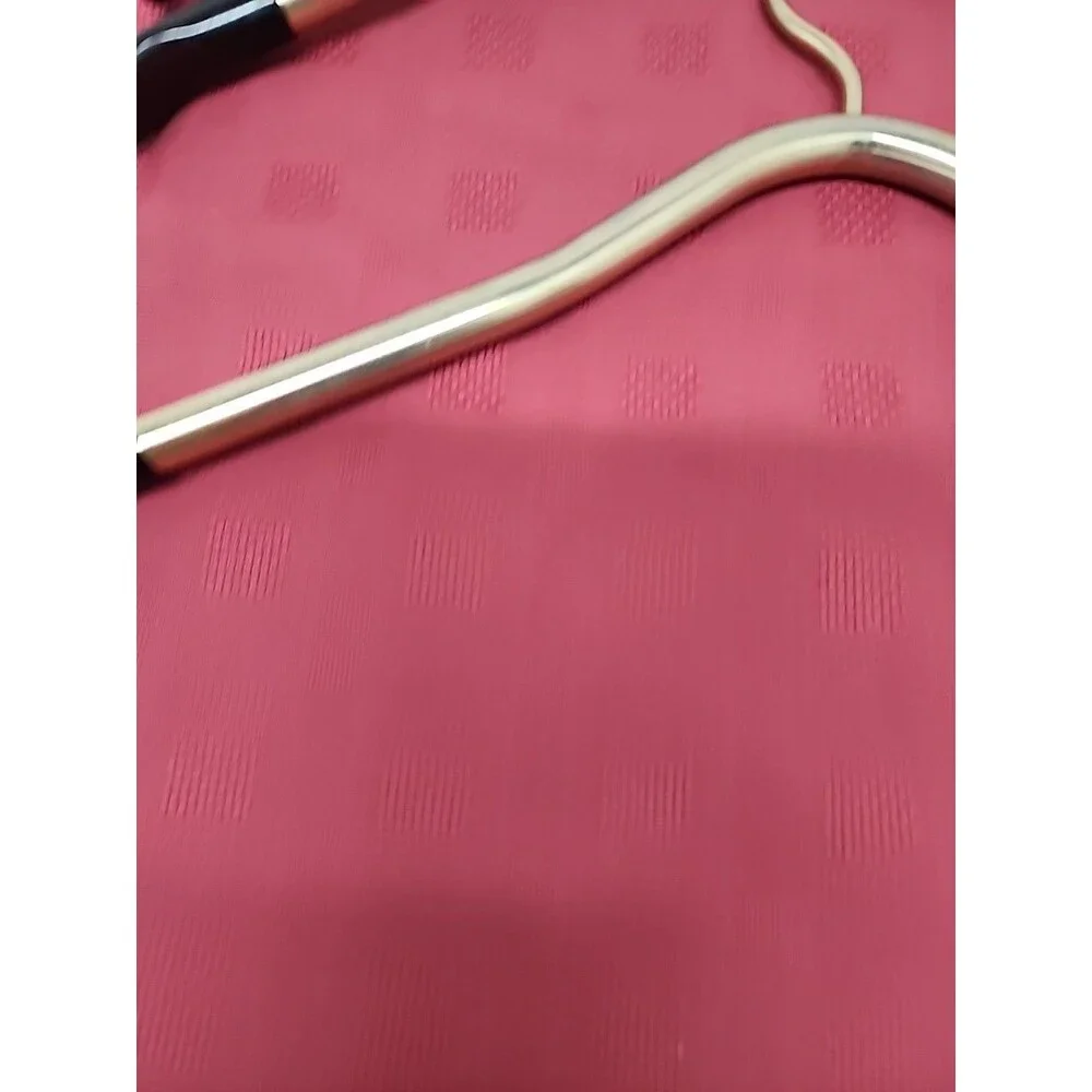 Vintage Lee Rowan Gold Tubular Hangers Set Of 4 Hollywood Regency 1960s Glam